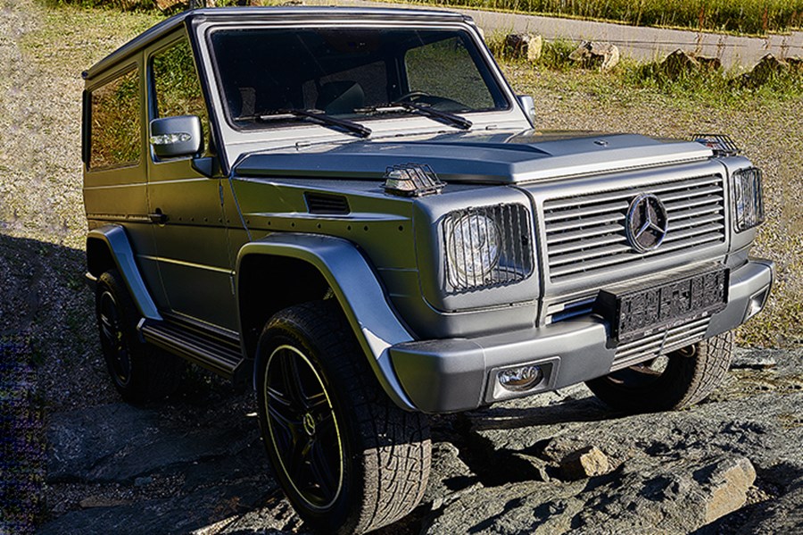 W463 fender outlet flares